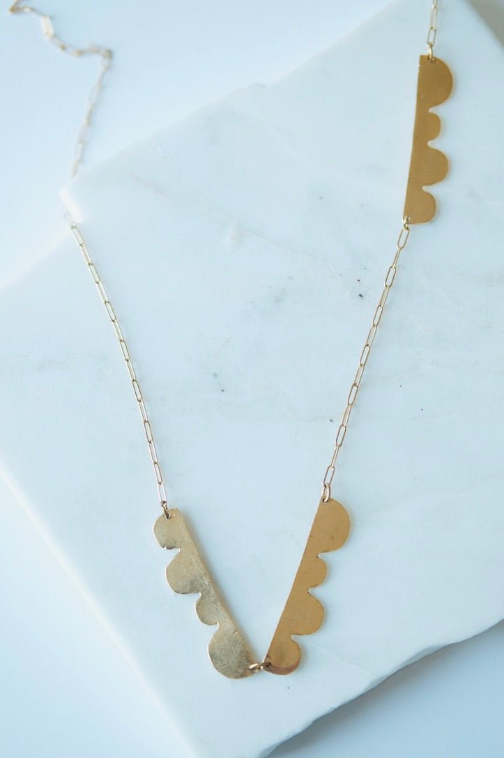 Rolling Hills Necklace - Willow & Luna