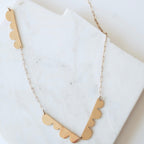 Rolling Hills Necklace - Willow & Luna