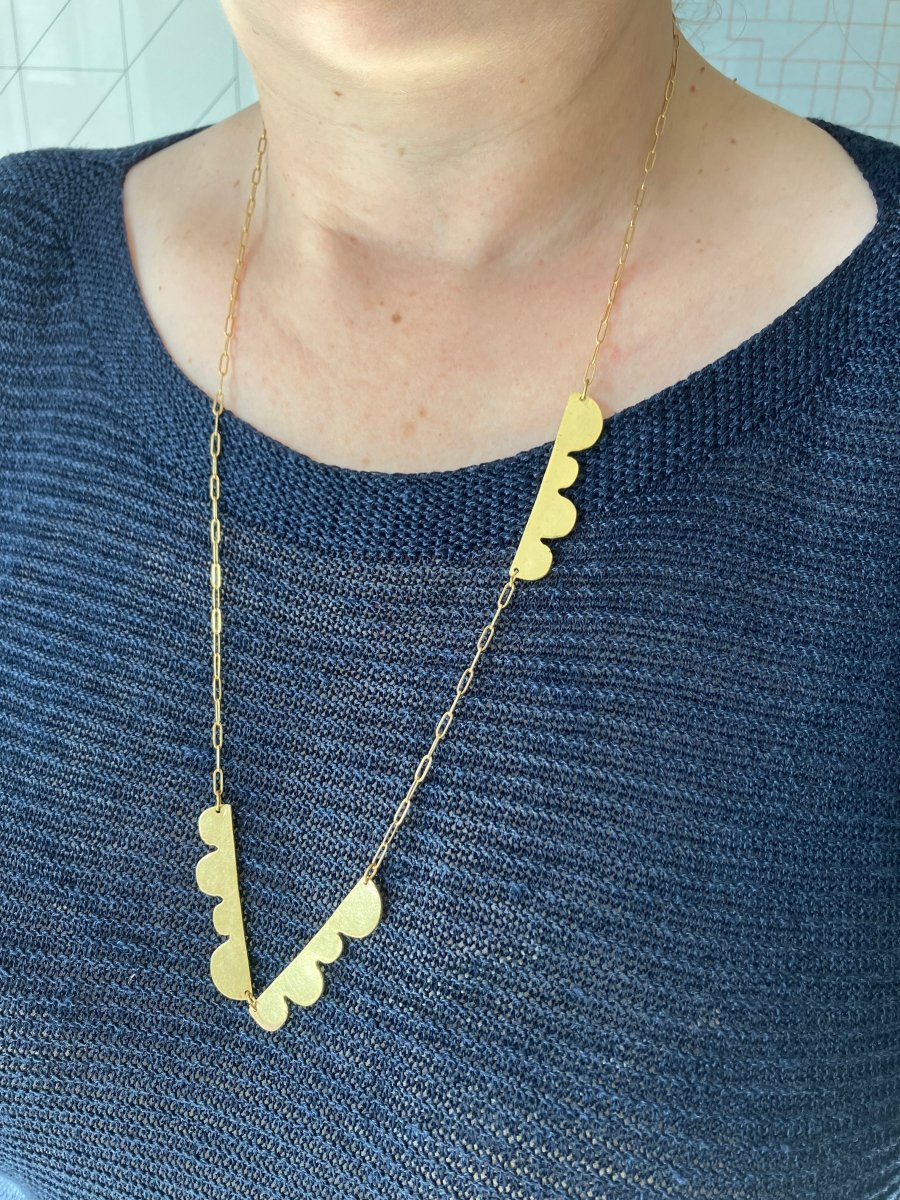Rolling Hills Necklace - Willow & Luna