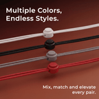 Round Locks Elastic - Willow & Luna