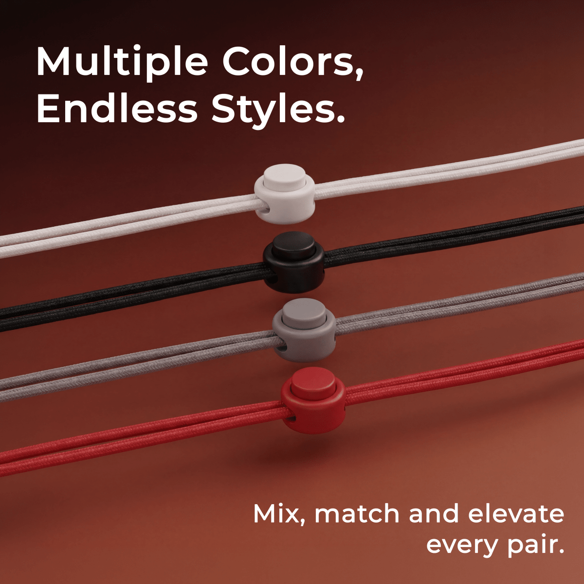 Round Locks Elastic - Willow & Luna