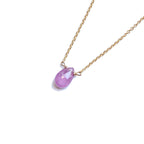 Ruby Little Gemstone Necklace - Willow & Luna