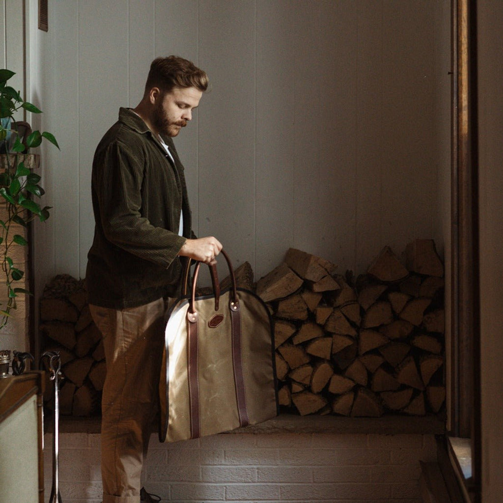 Rugged Log Carrier - USA Made - Willow & Luna