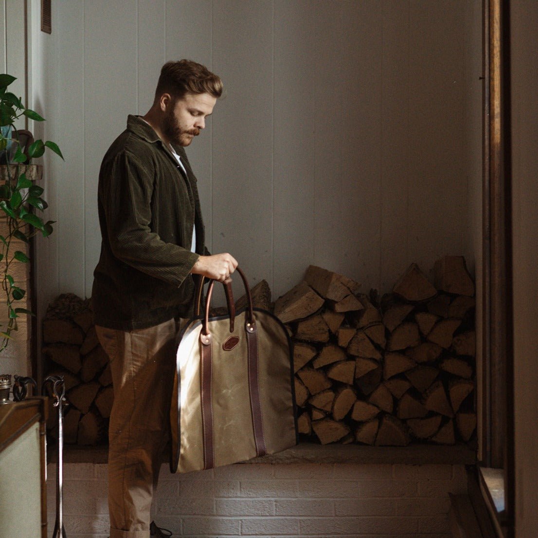 Rugged Log Carrier - USA Made - Willow & Luna
