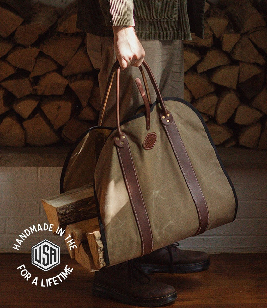 Rugged Log Carrier - USA Made - Willow & Luna