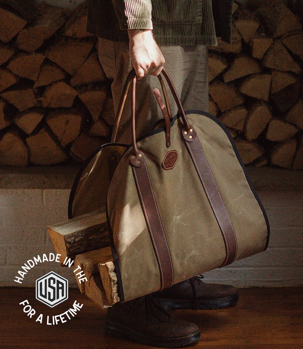 Rugged Log Carrier - USA Made - Willow & Luna