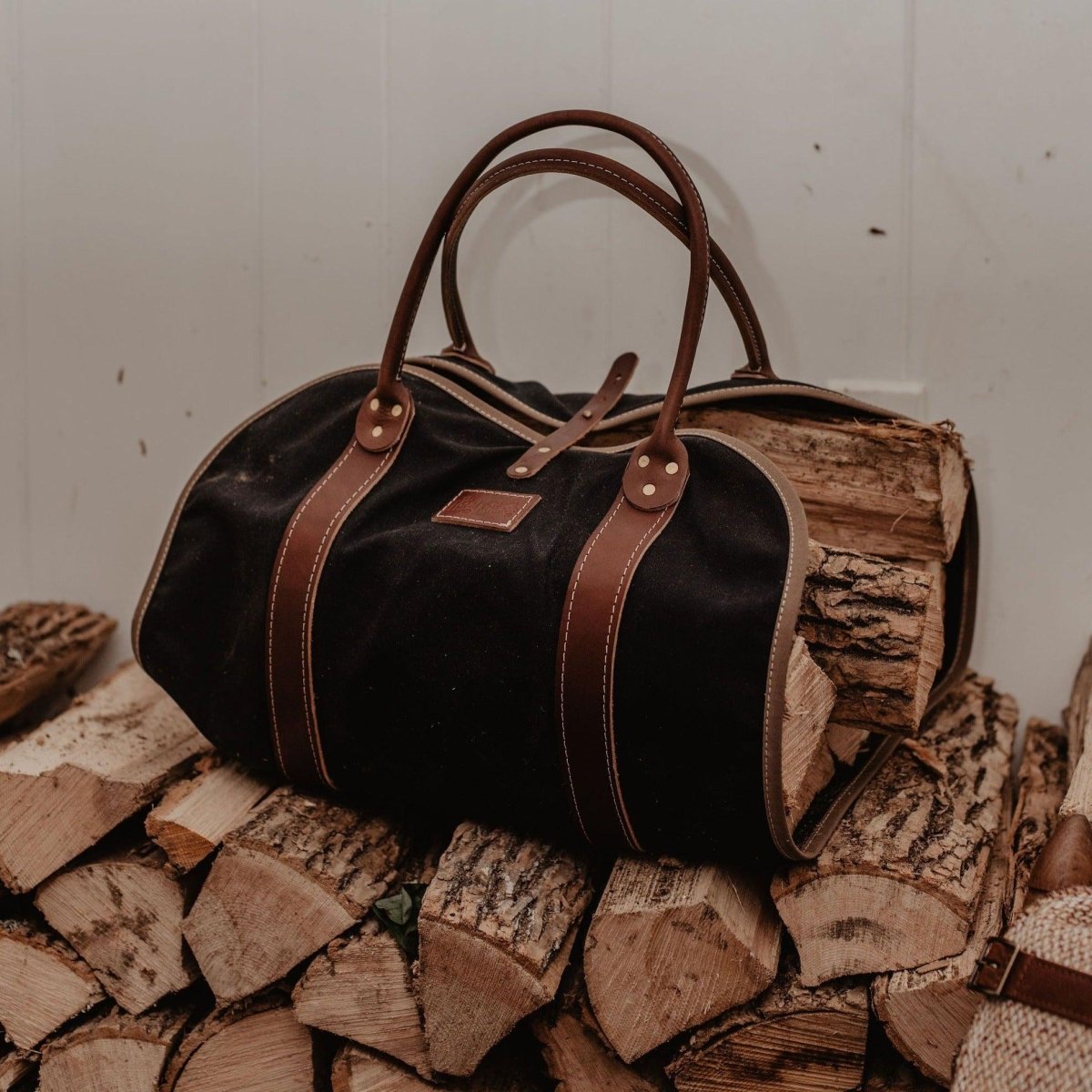 Rugged Log Carrier - USA Made - Willow & Luna