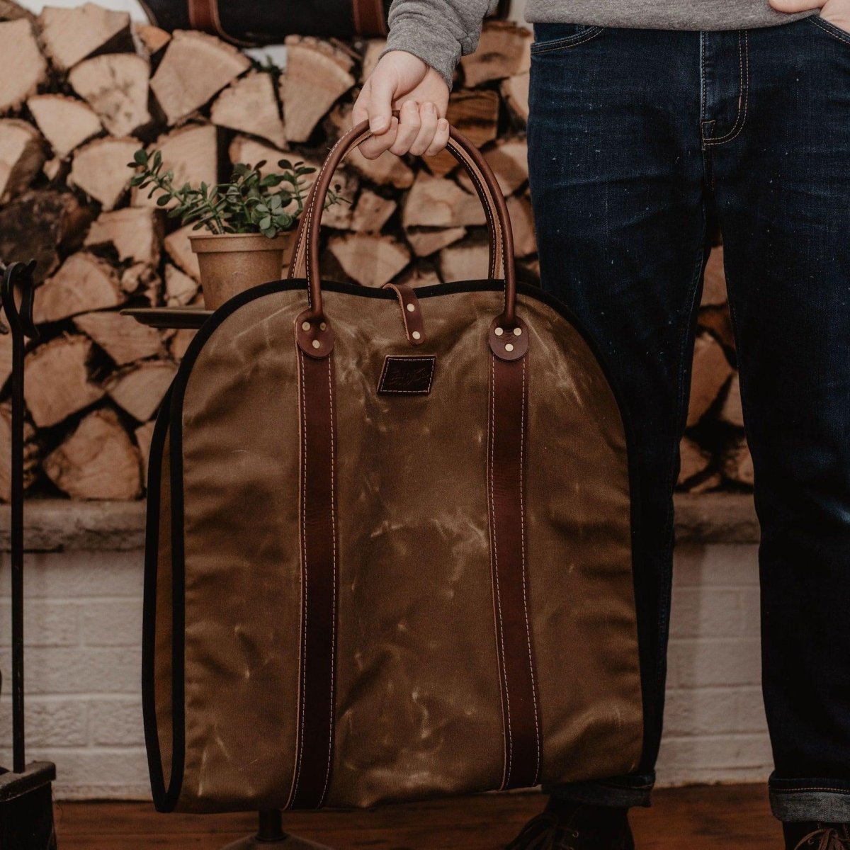 Rugged Log Carrier - USA Made - Willow & Luna