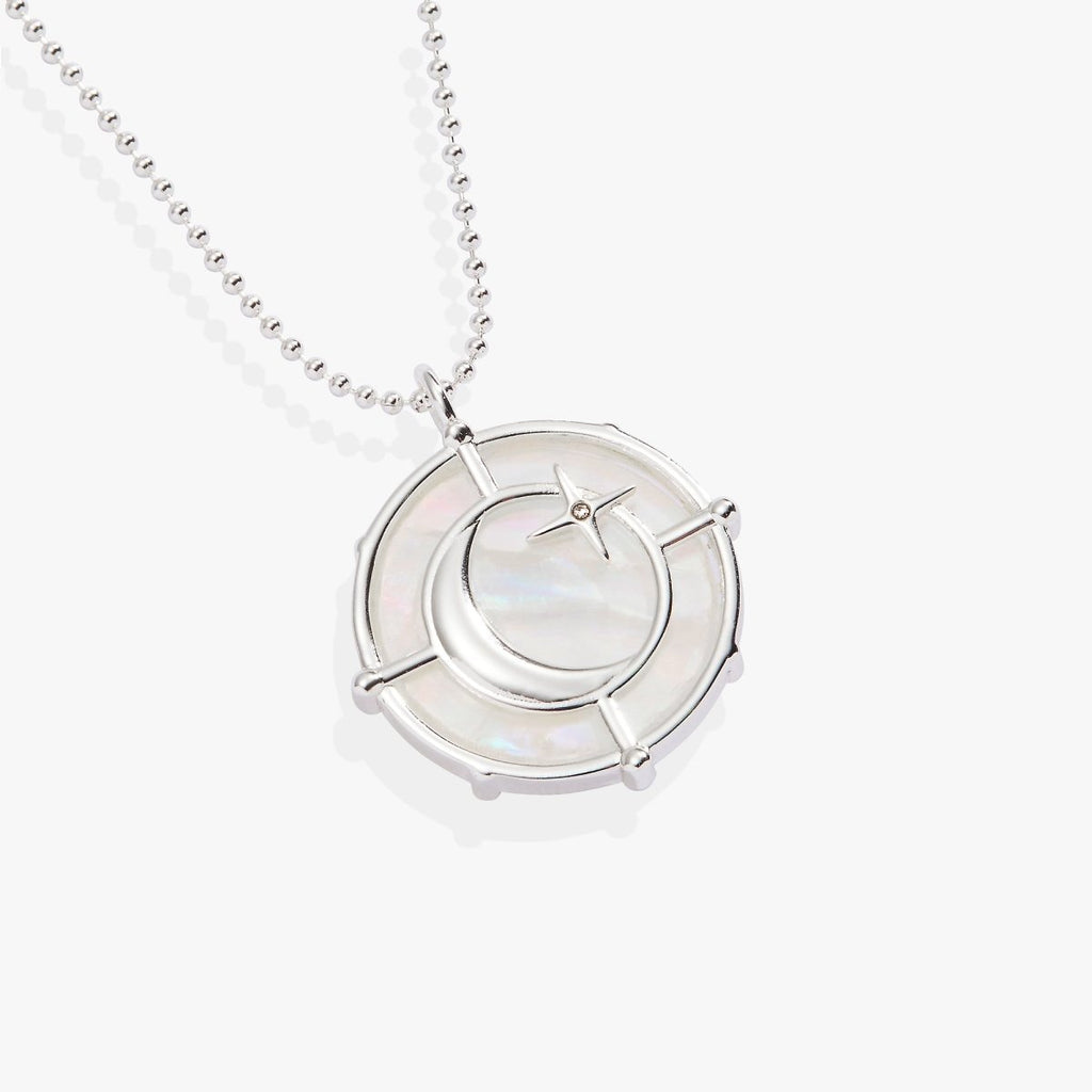 Sagittarius Zodiac Double - Sided Charm Necklace - Willow & Luna