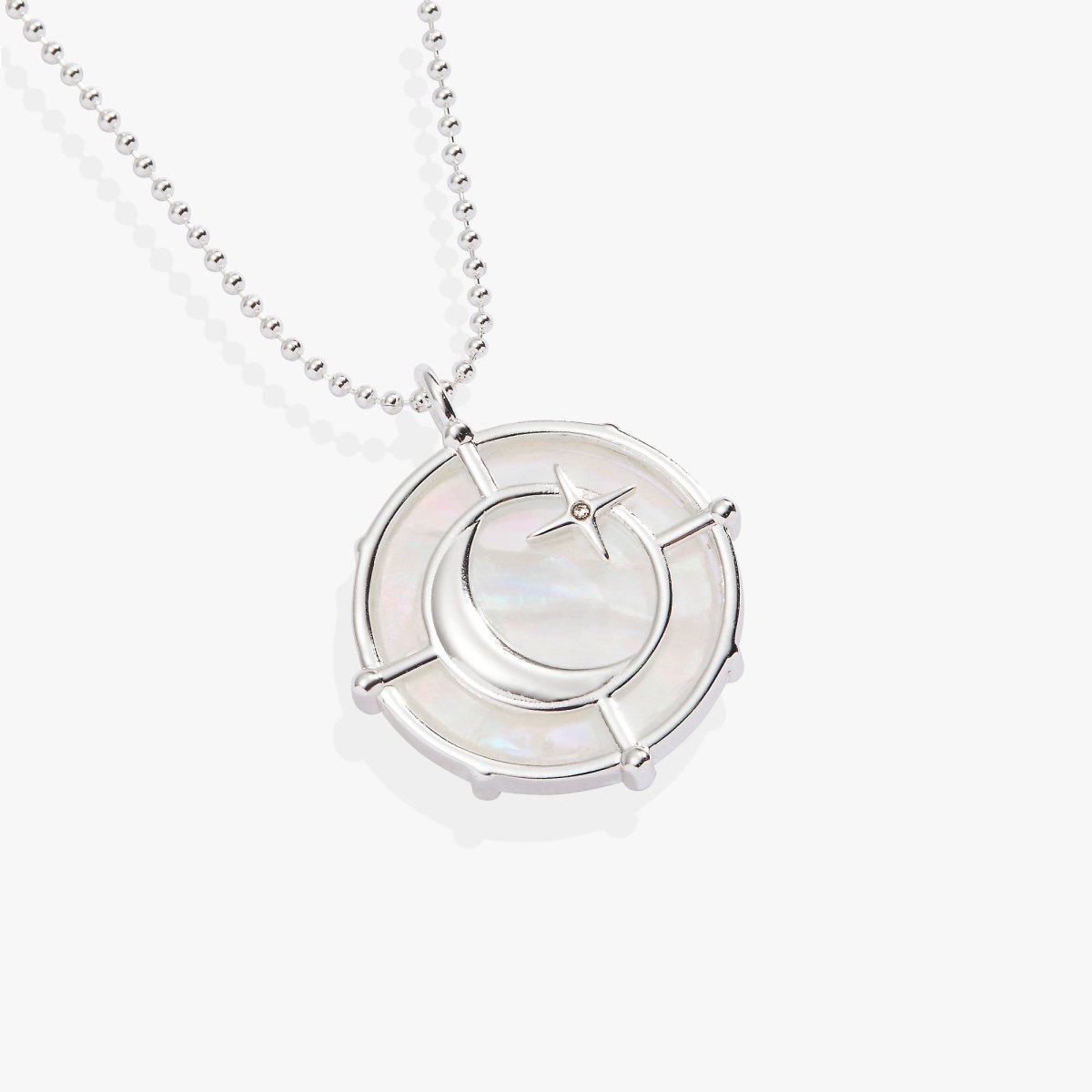 Sagittarius Zodiac Double - Sided Charm Necklace - Willow & Luna