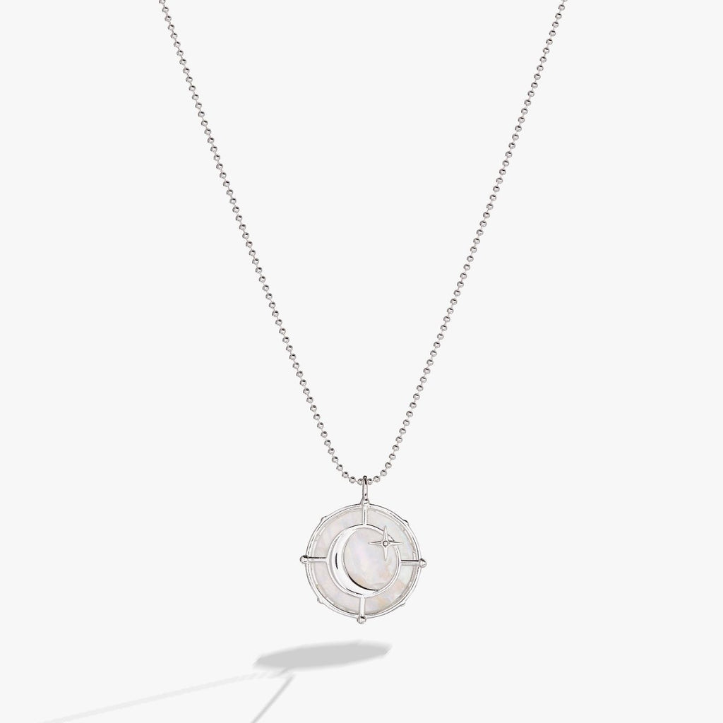 Sagittarius Zodiac Double - Sided Charm Necklace - Willow & Luna