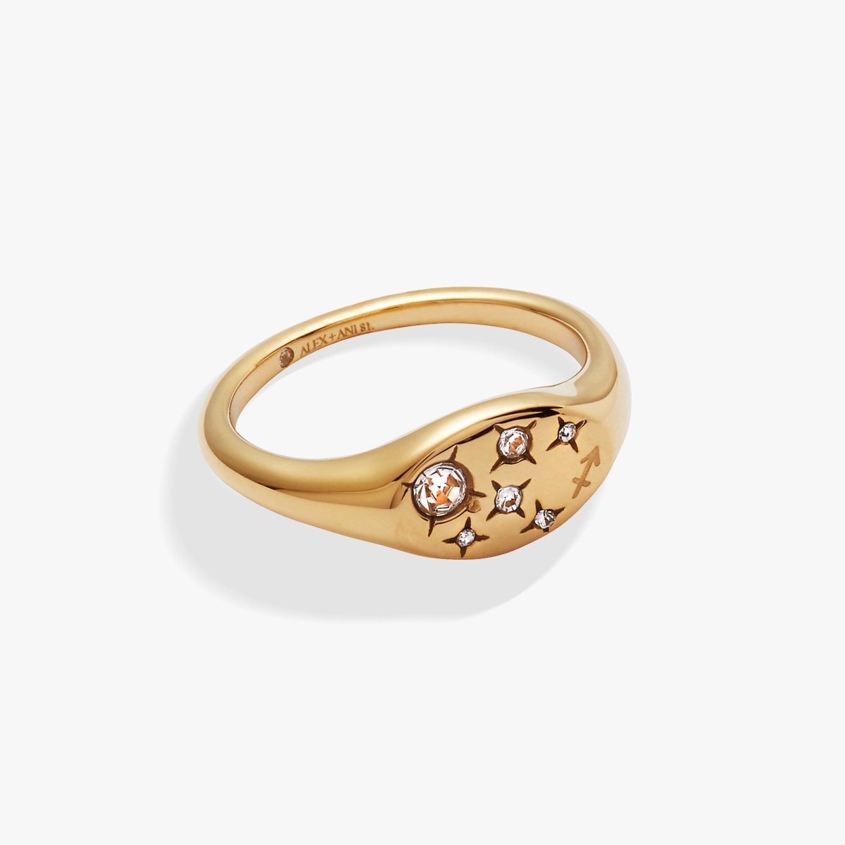 Sagittarius Zodiac Ring - Willow & Luna