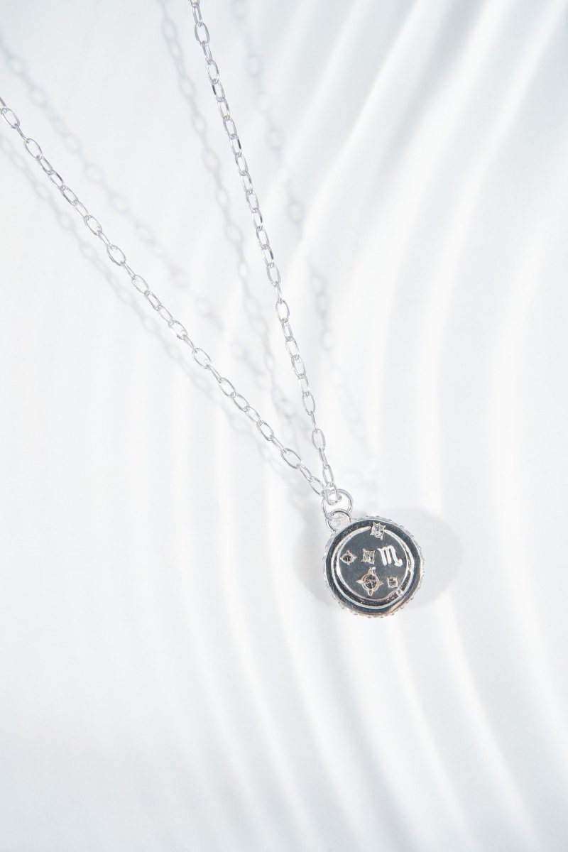 Scorpio Zodiac Precious Necklace - Willow & Luna