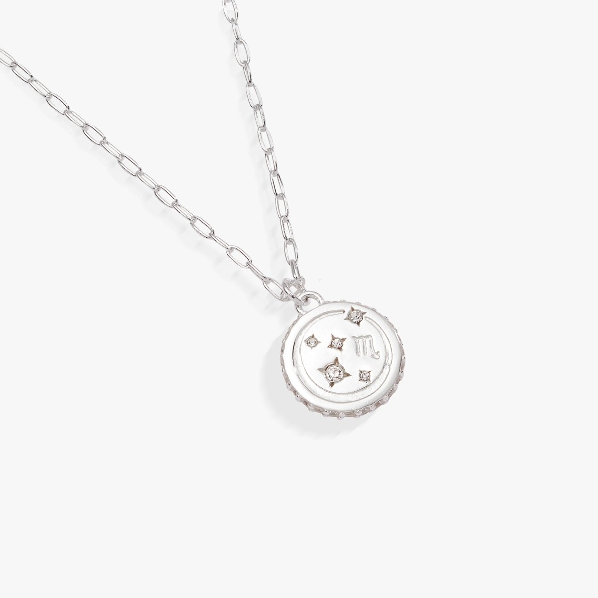 Scorpio Zodiac Precious Necklace - Willow & Luna