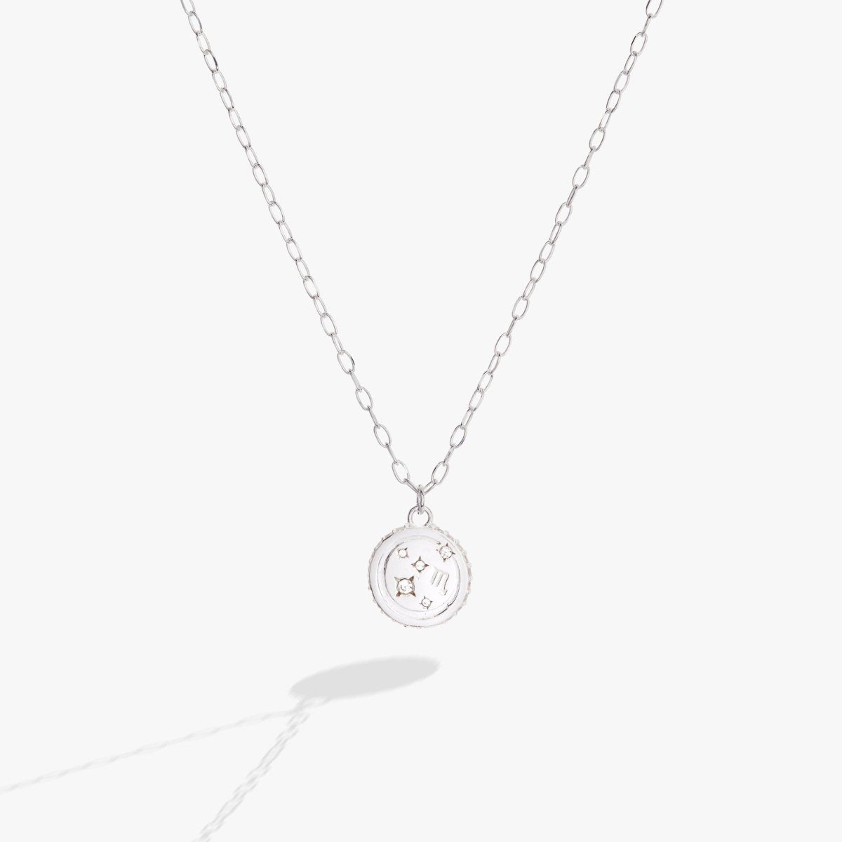 Scorpio Zodiac Precious Necklace - Willow & Luna