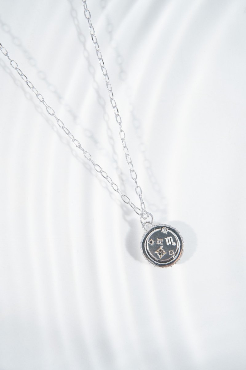 Scorpio Zodiac Precious Necklace - Willow & Luna