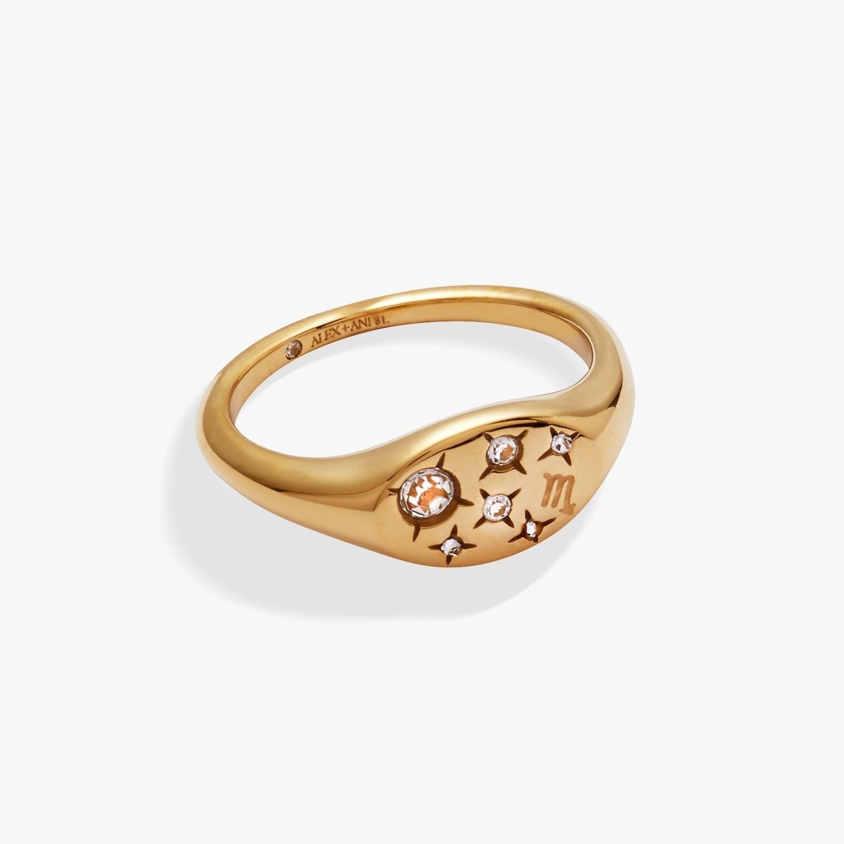 Scorpio Zodiac Ring - Willow & Luna