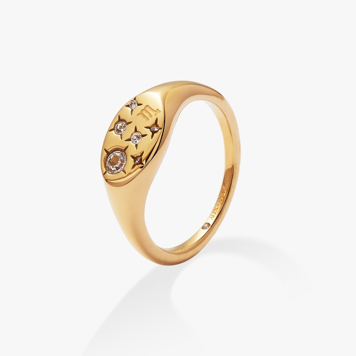 Scorpio Zodiac Ring - Willow & Luna
