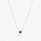 September Birthstone Precious Pendant Necklace