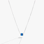 September Birthstone Precious Pendant Necklace