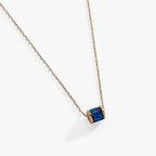 September Birthstone Precious Pendant Necklace