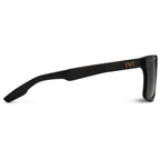 Sepulveda: Polished Black & Copper / Grey Lens - Willow & Luna