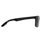 Sepulveda: Polished Dazzle - Brushed Black / Grey Lens - Willow & Luna