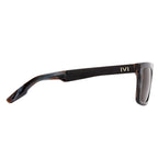 Sepulveda: Polished Double Horn - Brushed Black / Bronze Polarized Lens - Willow & Luna