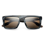 Sepulveda: Polished Double Horn - Brushed Black / Bronze Polarized Lens - Willow & Luna