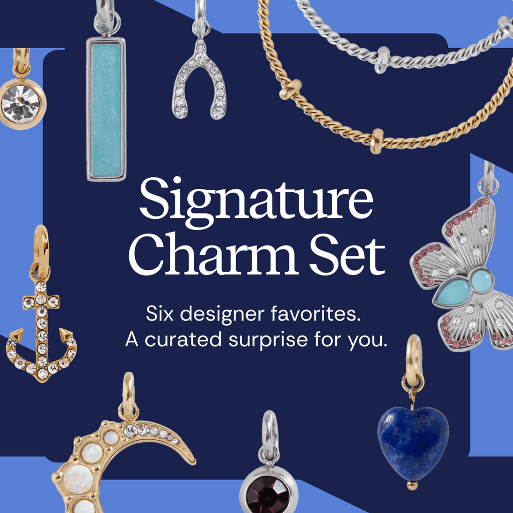 Signature Charm Set - Willow & Luna
