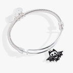 Bat Skeleton Bangle Bracelet
