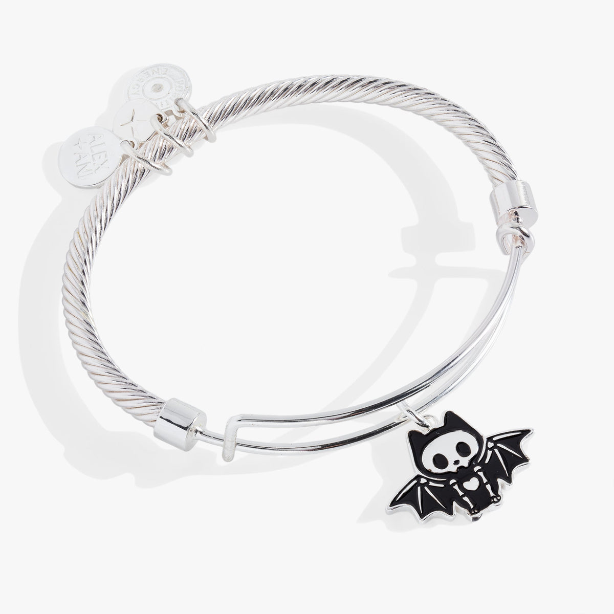 Bat Skeleton Bangle Bracelet