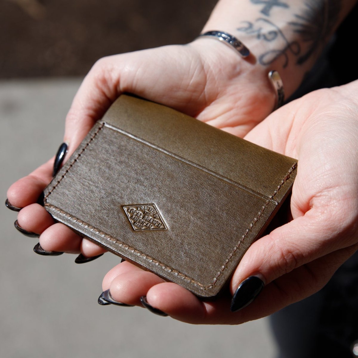 Small Batch Wallet - USA Made - Willow & Luna