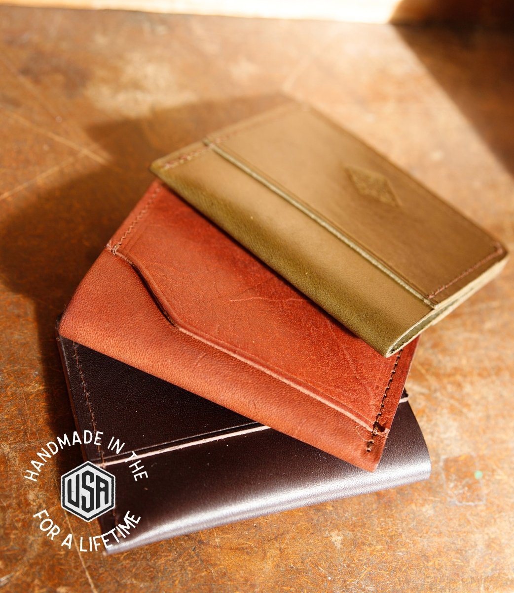Small Batch Wallet - USA Made - Willow & Luna