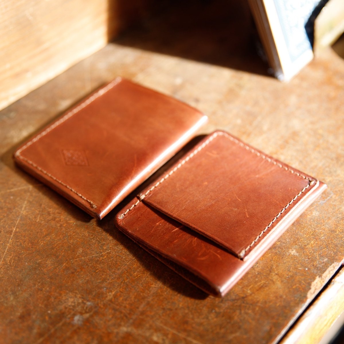 Small Batch Wallet - USA Made - Willow & Luna