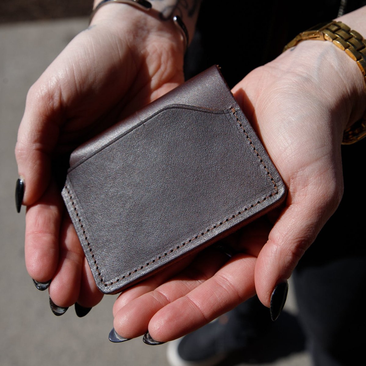 Small Batch Wallet - USA Made - Willow & Luna