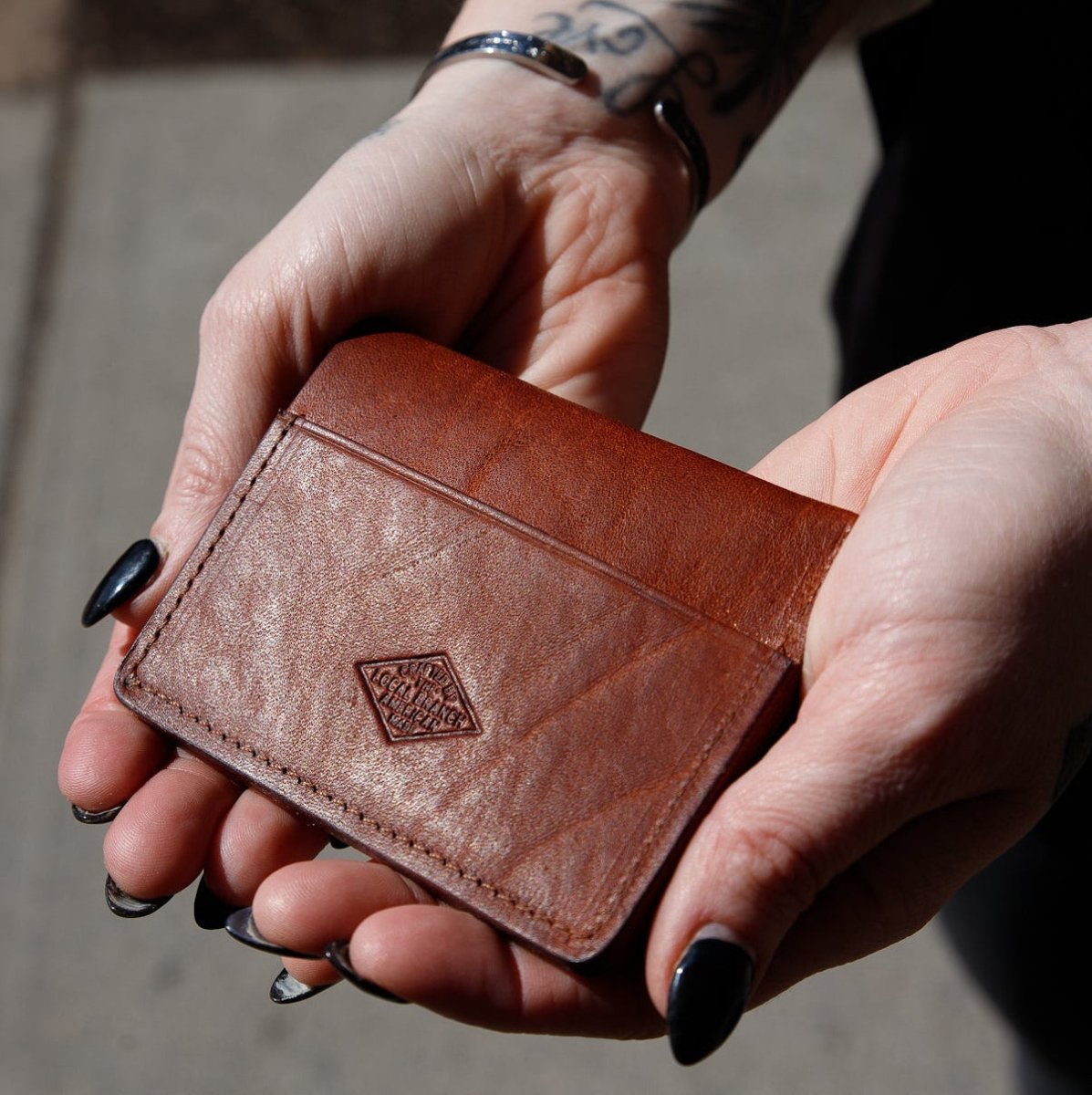 Small Batch Wallet - USA Made - Willow & Luna