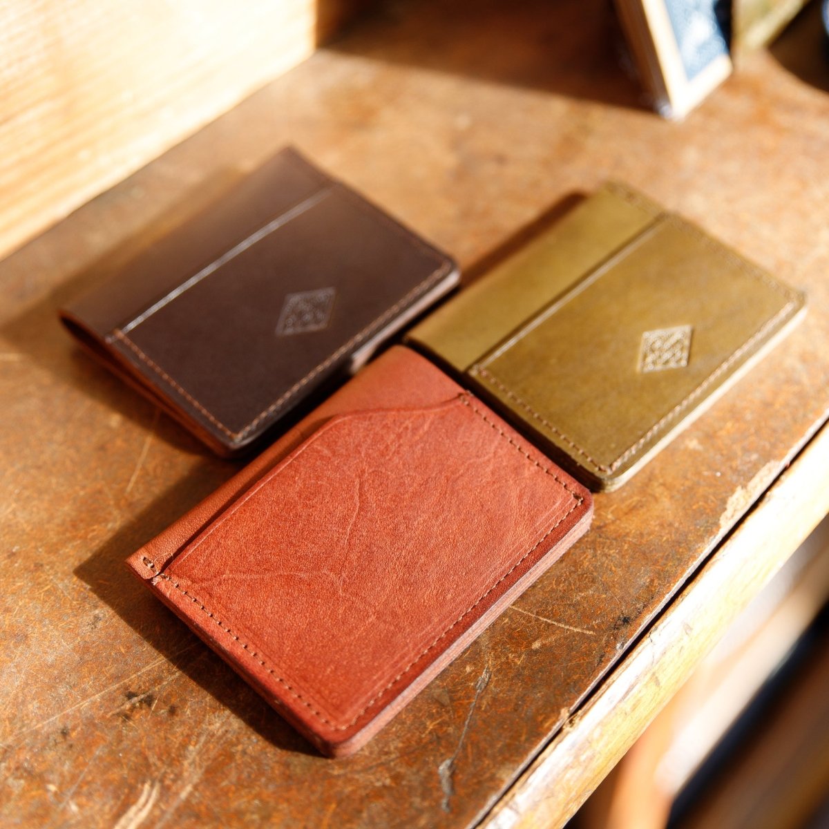 Small Batch Wallet - USA Made - Willow & Luna