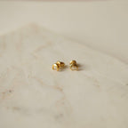 small crescent stud - Willow & Luna
