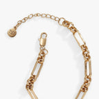 Sodalite Evil Eye Chain Bracelet - Willow & Luna