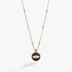 Sodalite Evil Eye Necklace - Willow & Luna