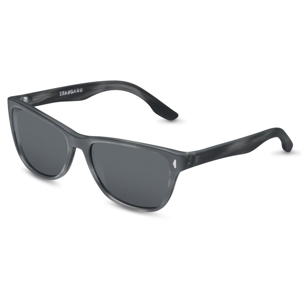Standard: Matte Grey Tortoise / Grey Lens - Willow & Luna