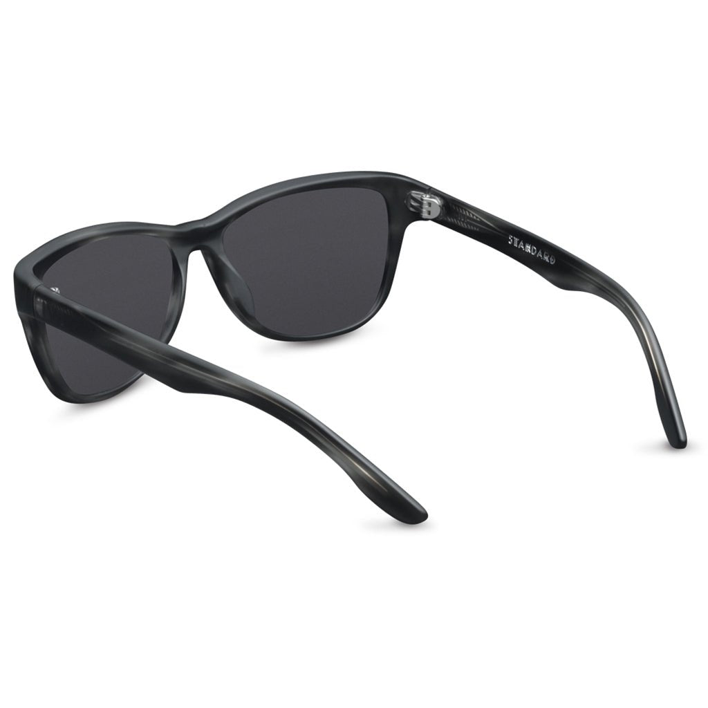 Standard: Matte Grey Tortoise / Grey Lens - Willow & Luna