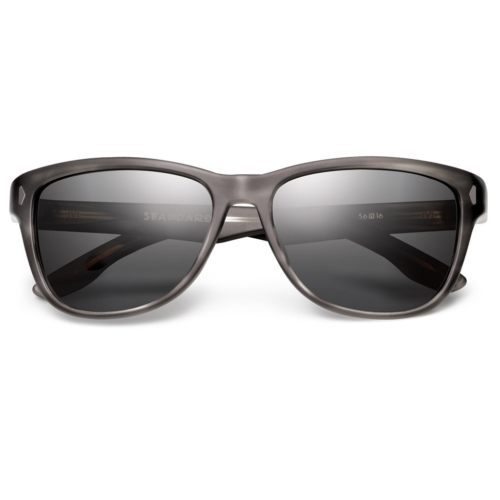 Standard: Matte Grey Tortoise / Grey Lens - Willow & Luna