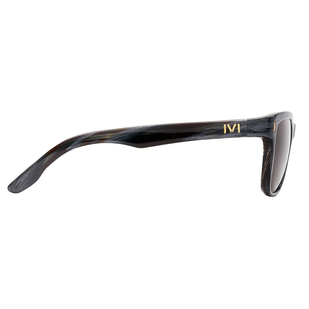 Standard: Polished Double Horn / Bronze Polarized Lens - Willow & Luna