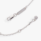 Star of David Delicate Pave Beaded Chain Bracelet - Willow & Luna