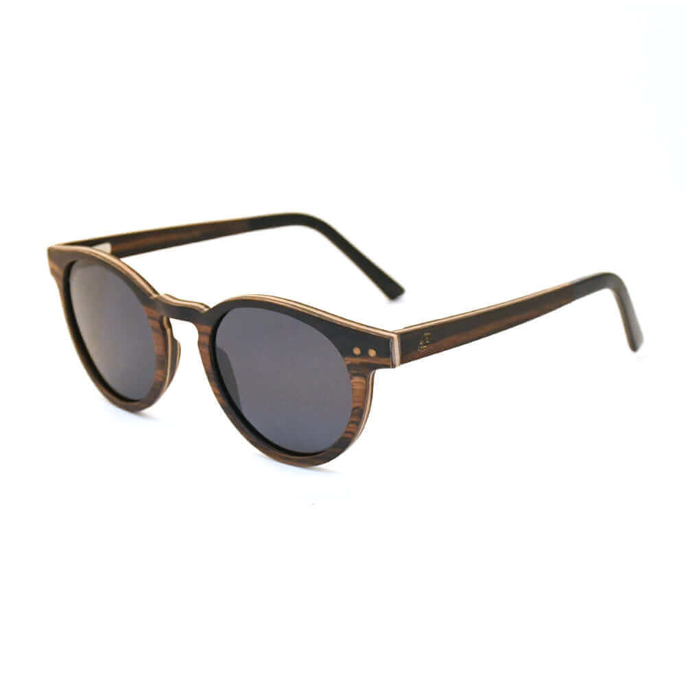 Stinson - Unisex Wooden Sunglasses - Willow & Luna