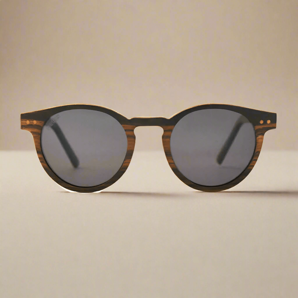 Stinson - Unisex Wooden Sunglasses - Willow & Luna