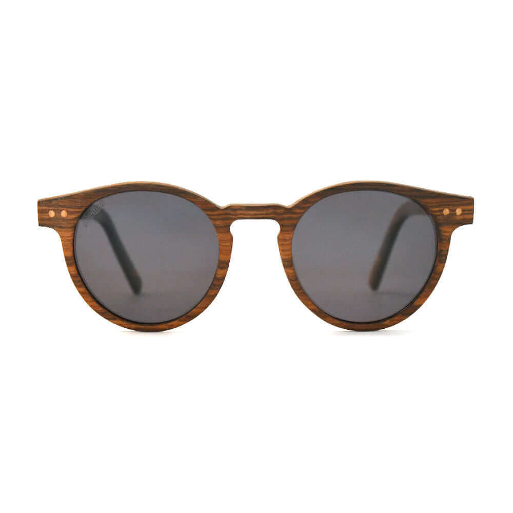 Stinson - Unisex Wooden Sunglasses - Willow & Luna