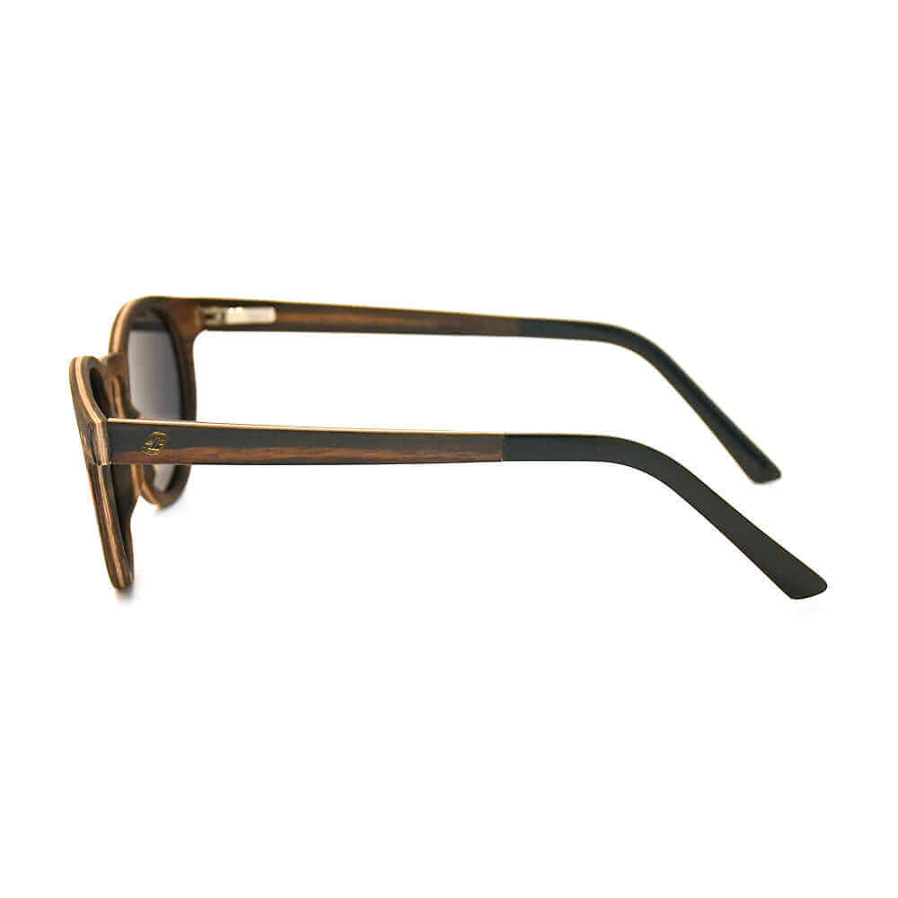 Stinson - Unisex Wooden Sunglasses - Willow & Luna